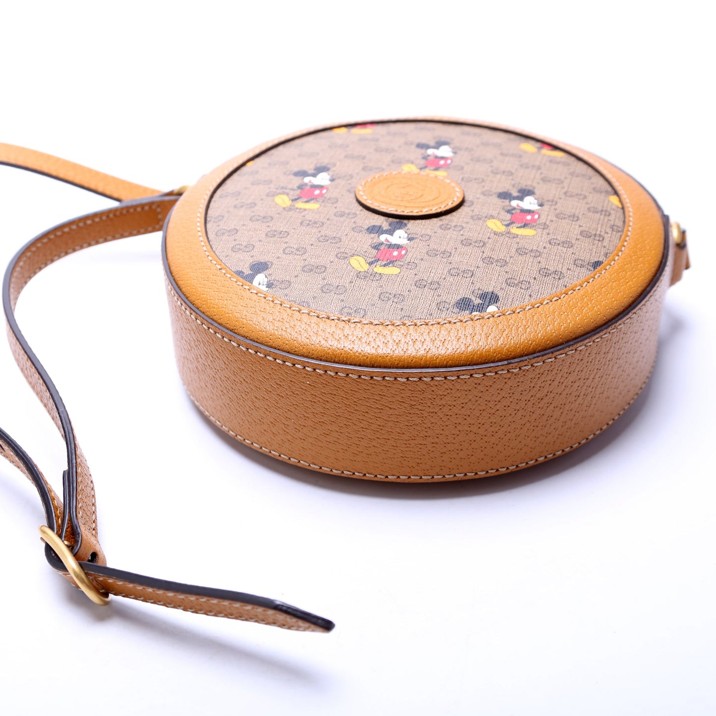 Gucci Micro GG Disney Round