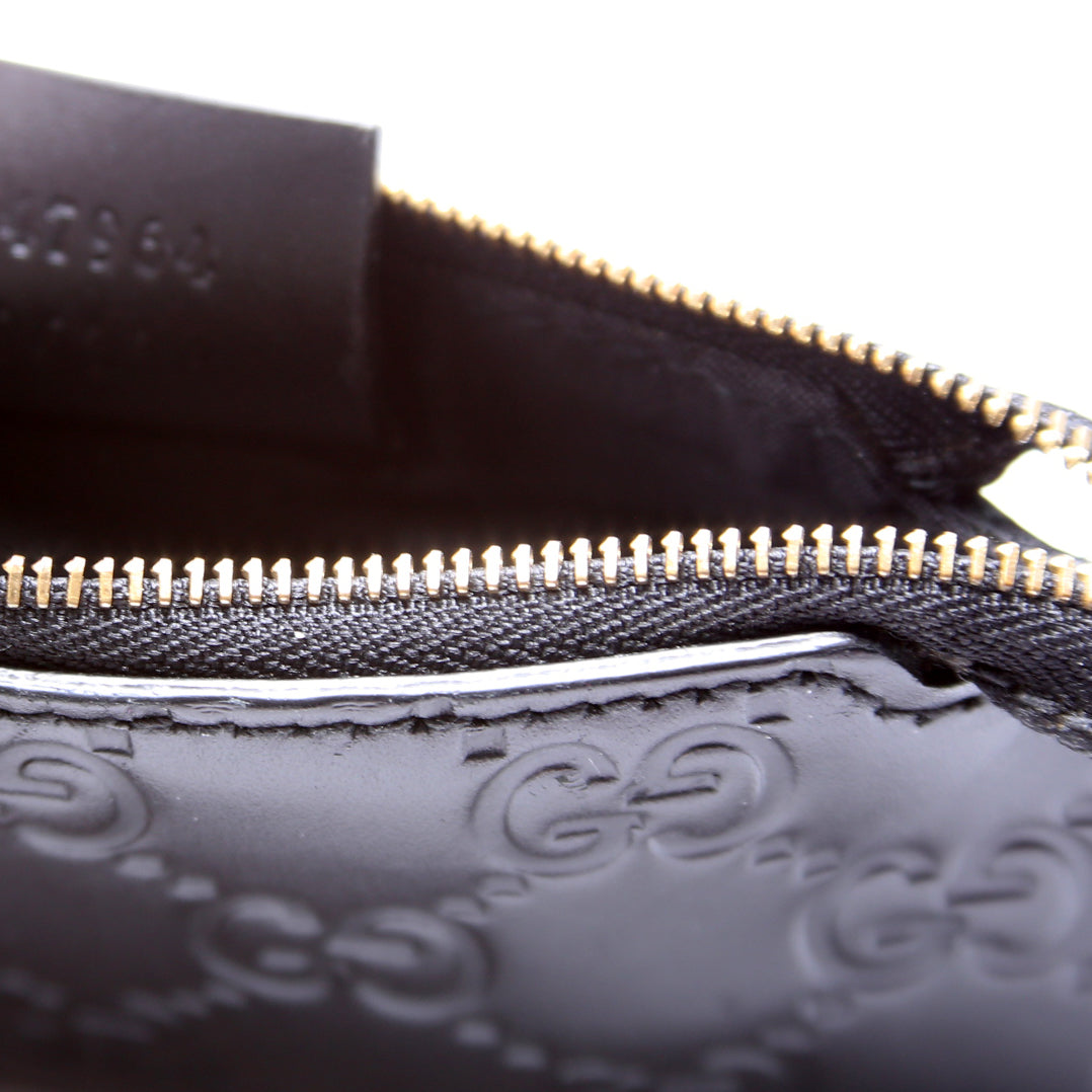 GG Leather Key Pouch