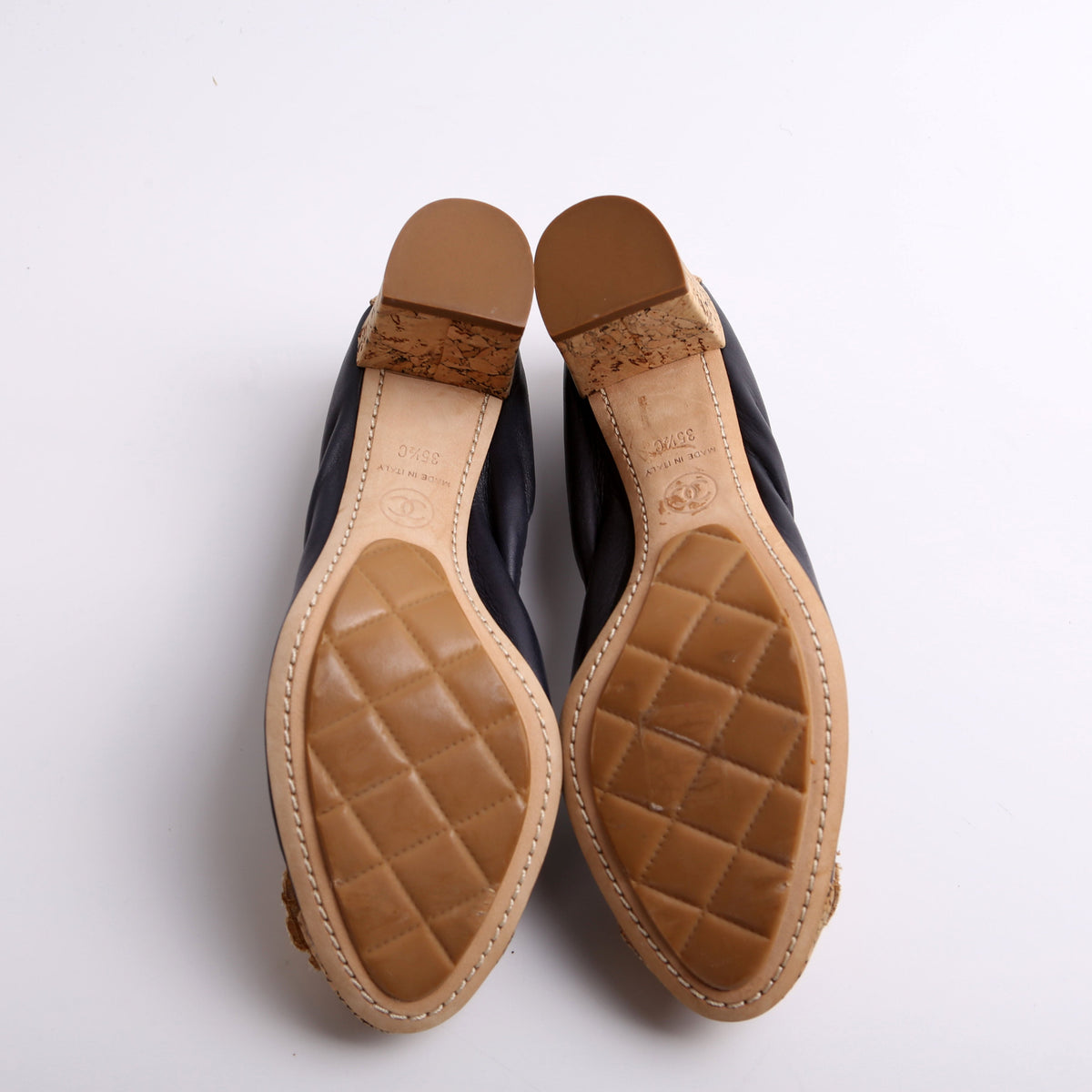 Spirit Pumps Cork/Lambskin Size 35.5
