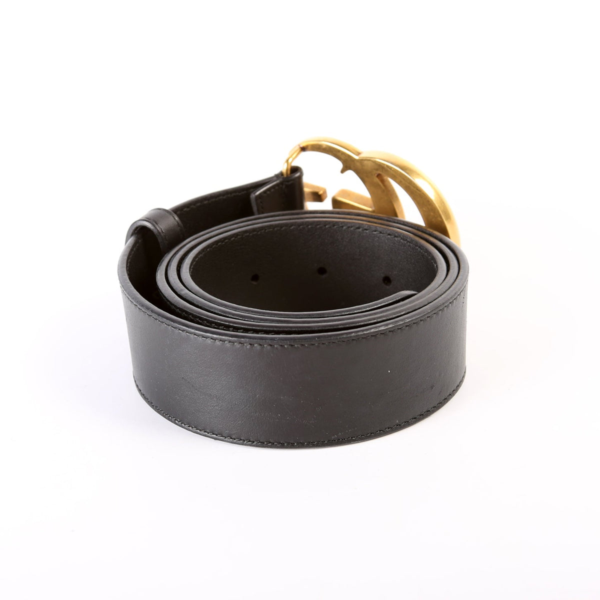 Marmont GG Leather Belt Size /