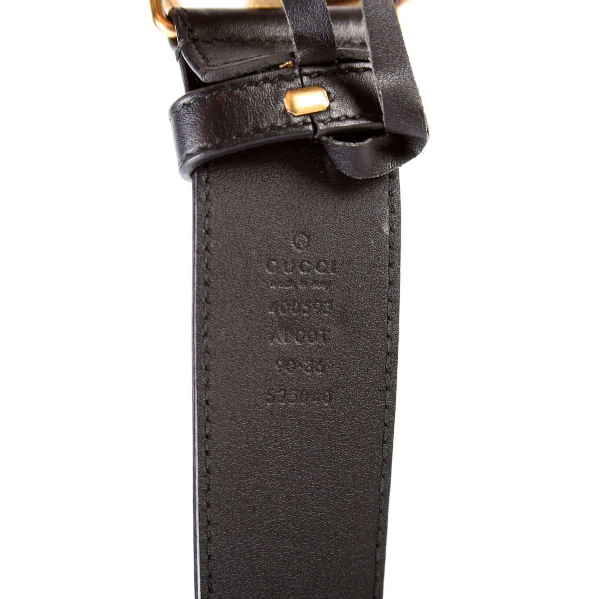 Marmont GG Leather Belt Size /