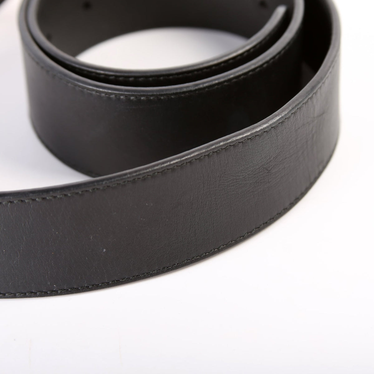 Marmont GG Leather Belt Size /