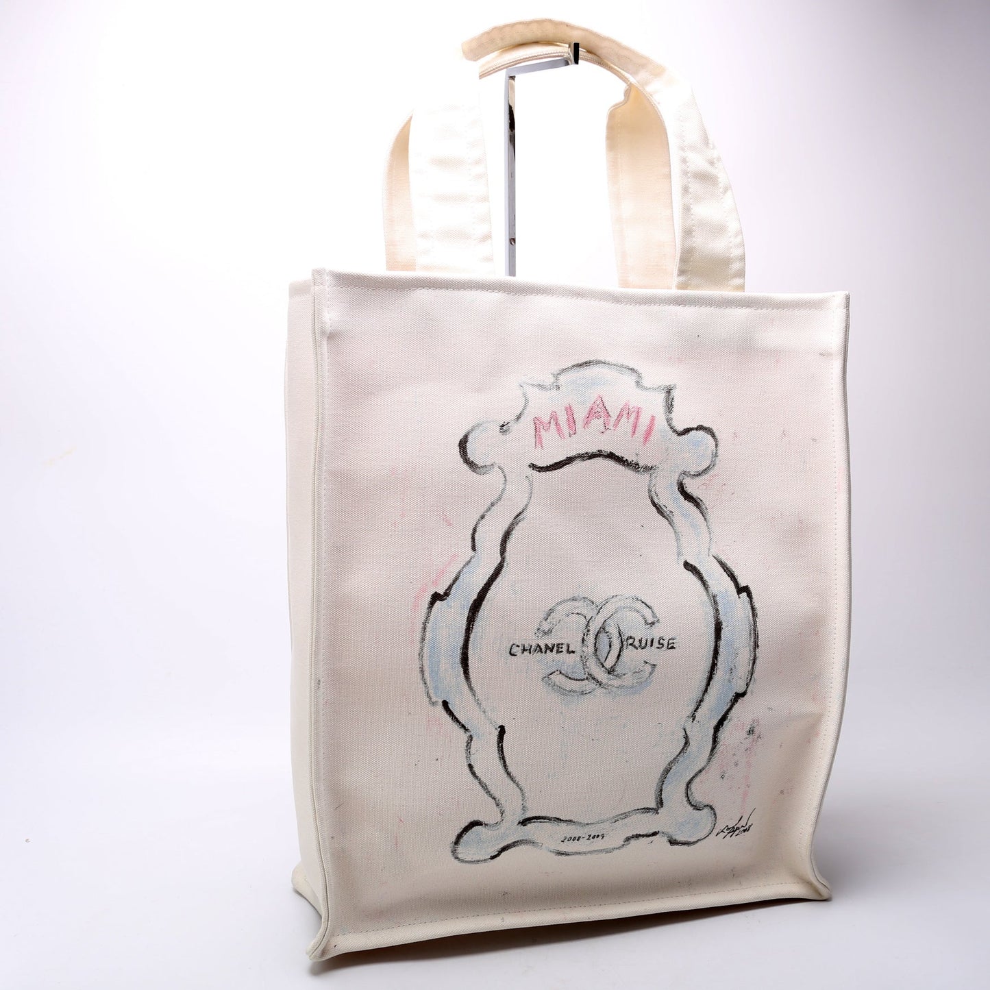 Miami Cruise Collection Canvas Tote 12M