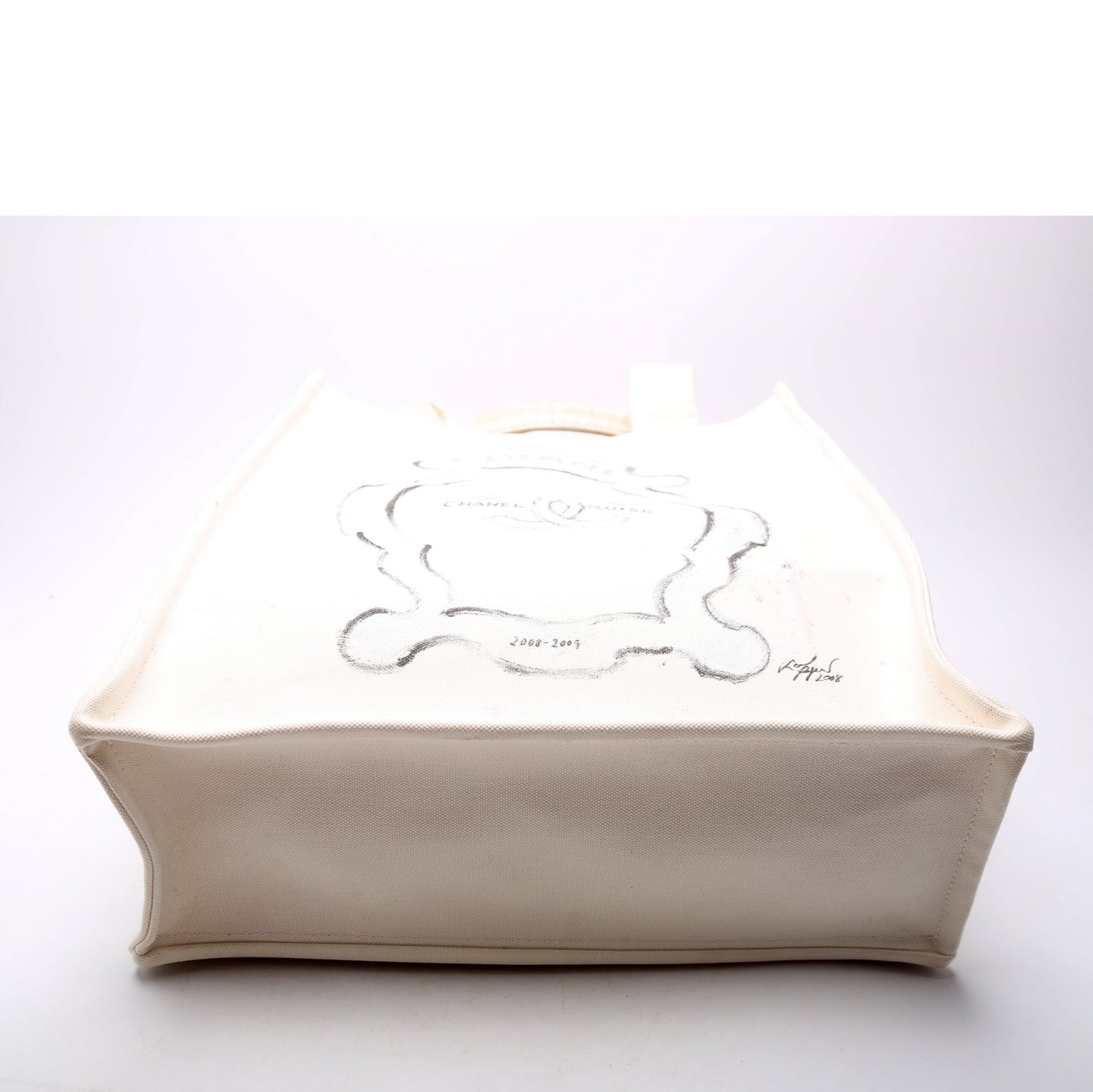Miami Cruise Collection Canvas Tote 12M