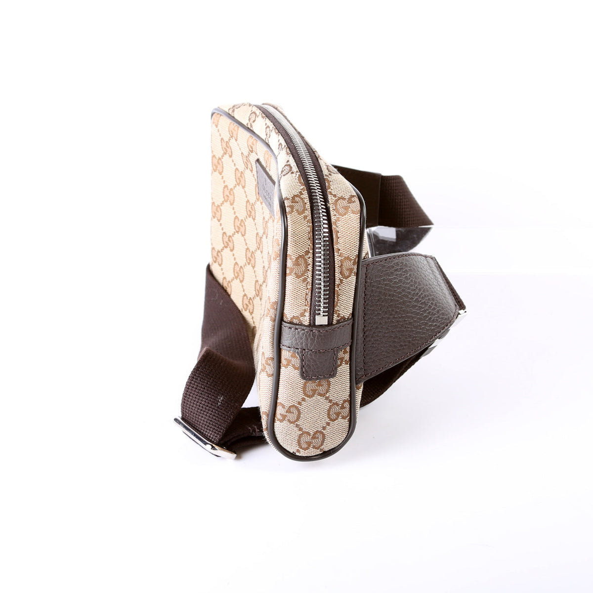 GG Canvas Belt Bag
