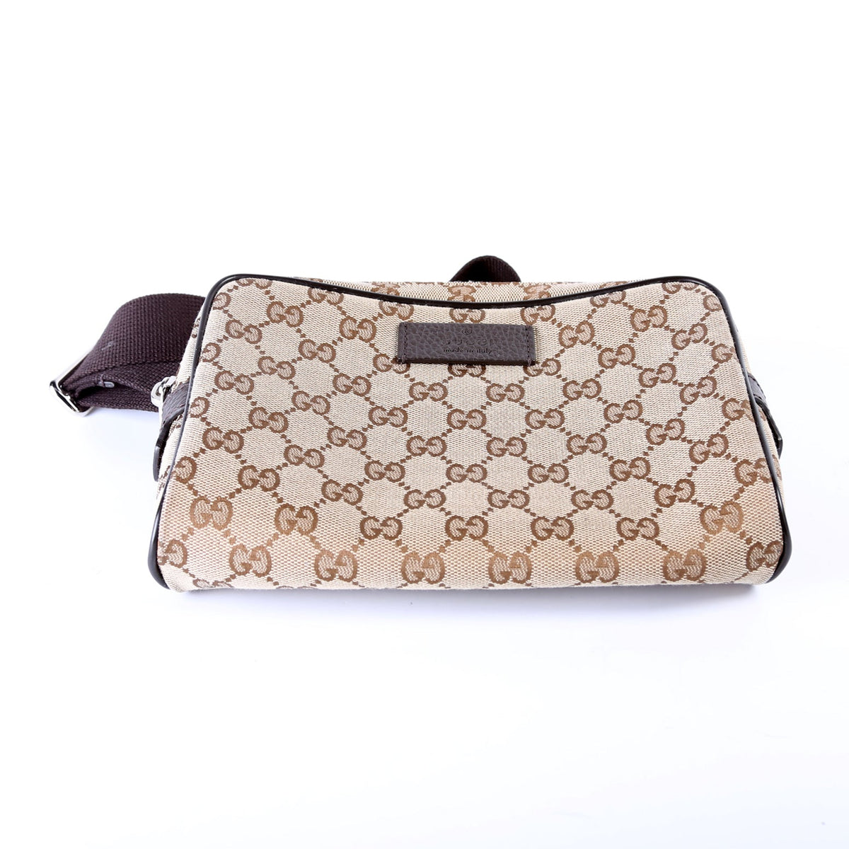 GG Canvas Belt Bag