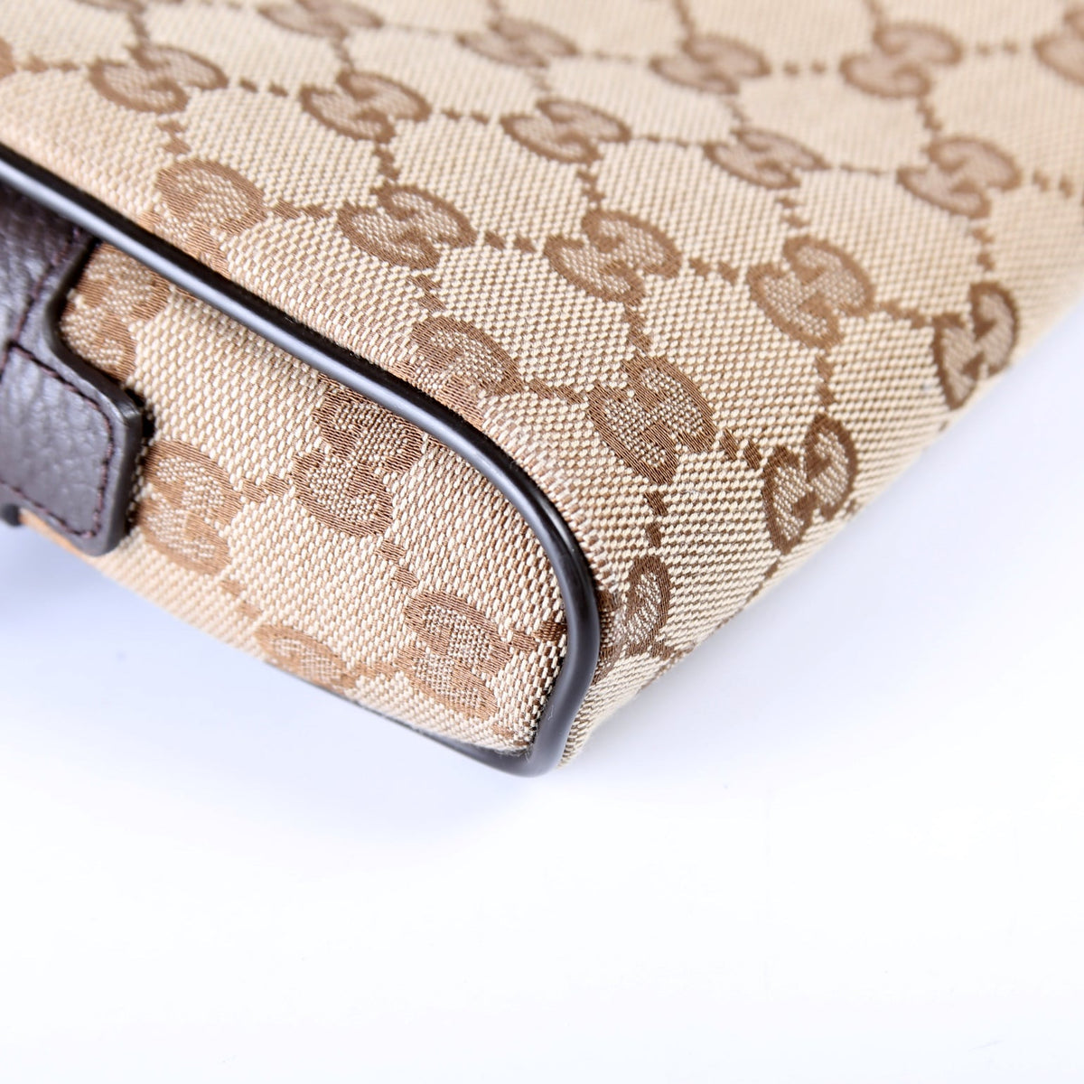 GG Canvas Belt Bag
