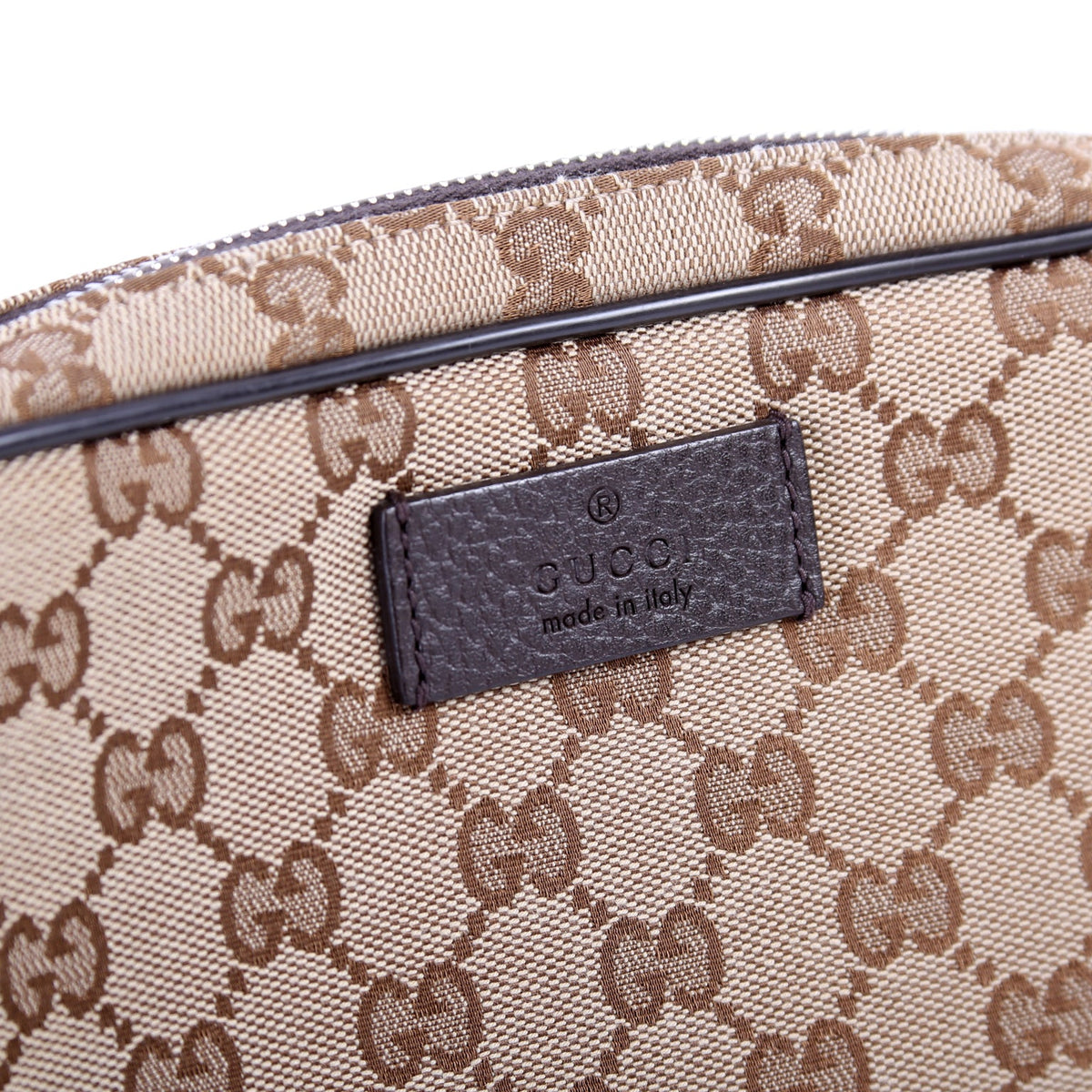 GG Canvas Belt Bag