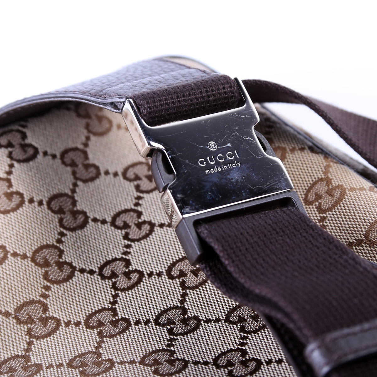 GG Canvas Belt Bag