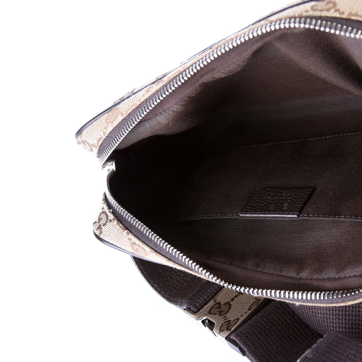 GG Canvas Belt Bag