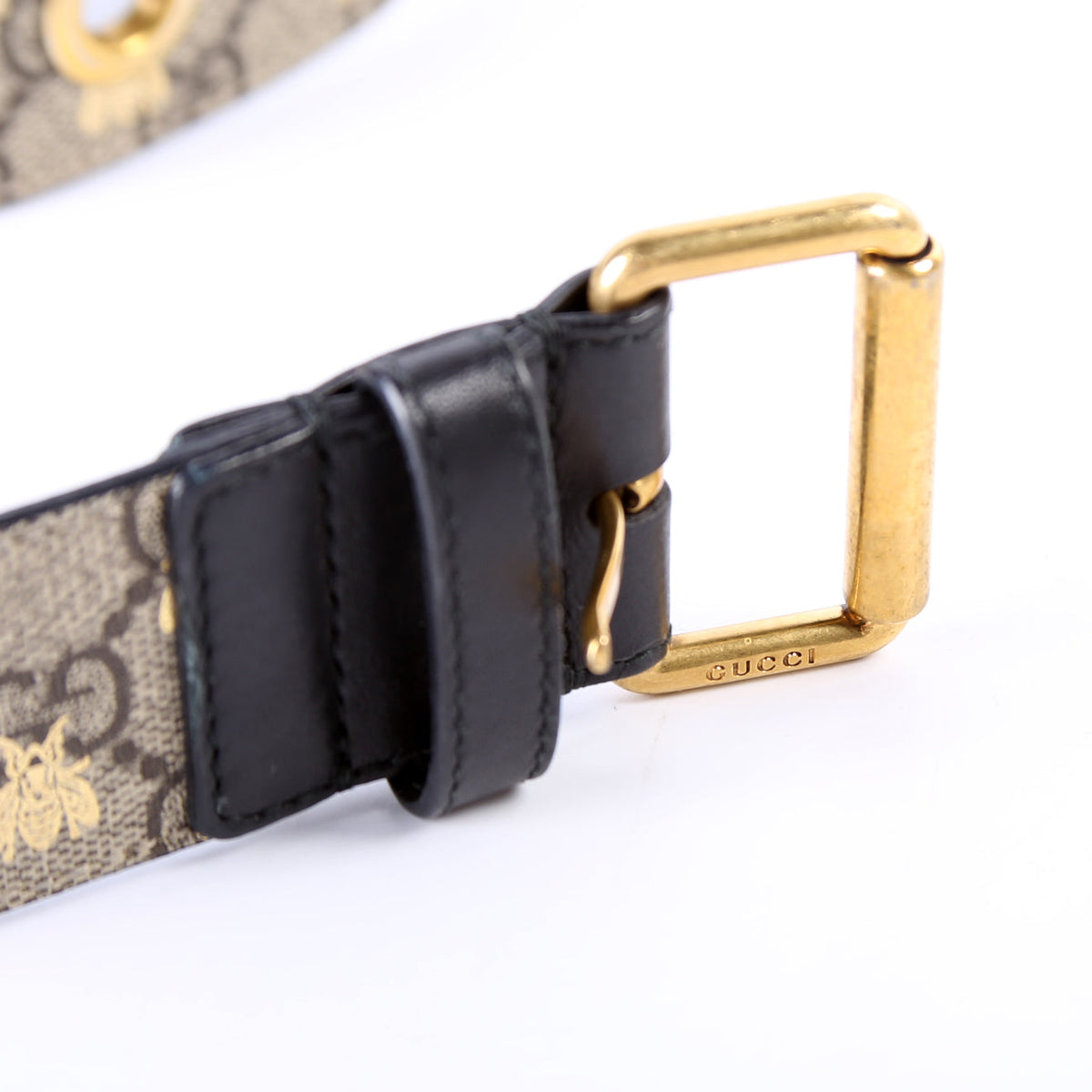 GG Supreme Bee Belt Size /