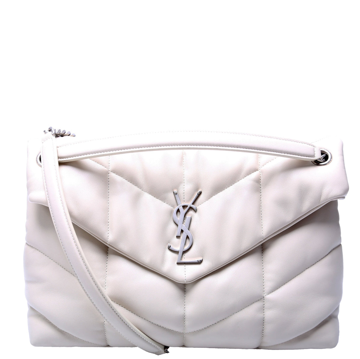 Puffer Quilted Medium Lambskin