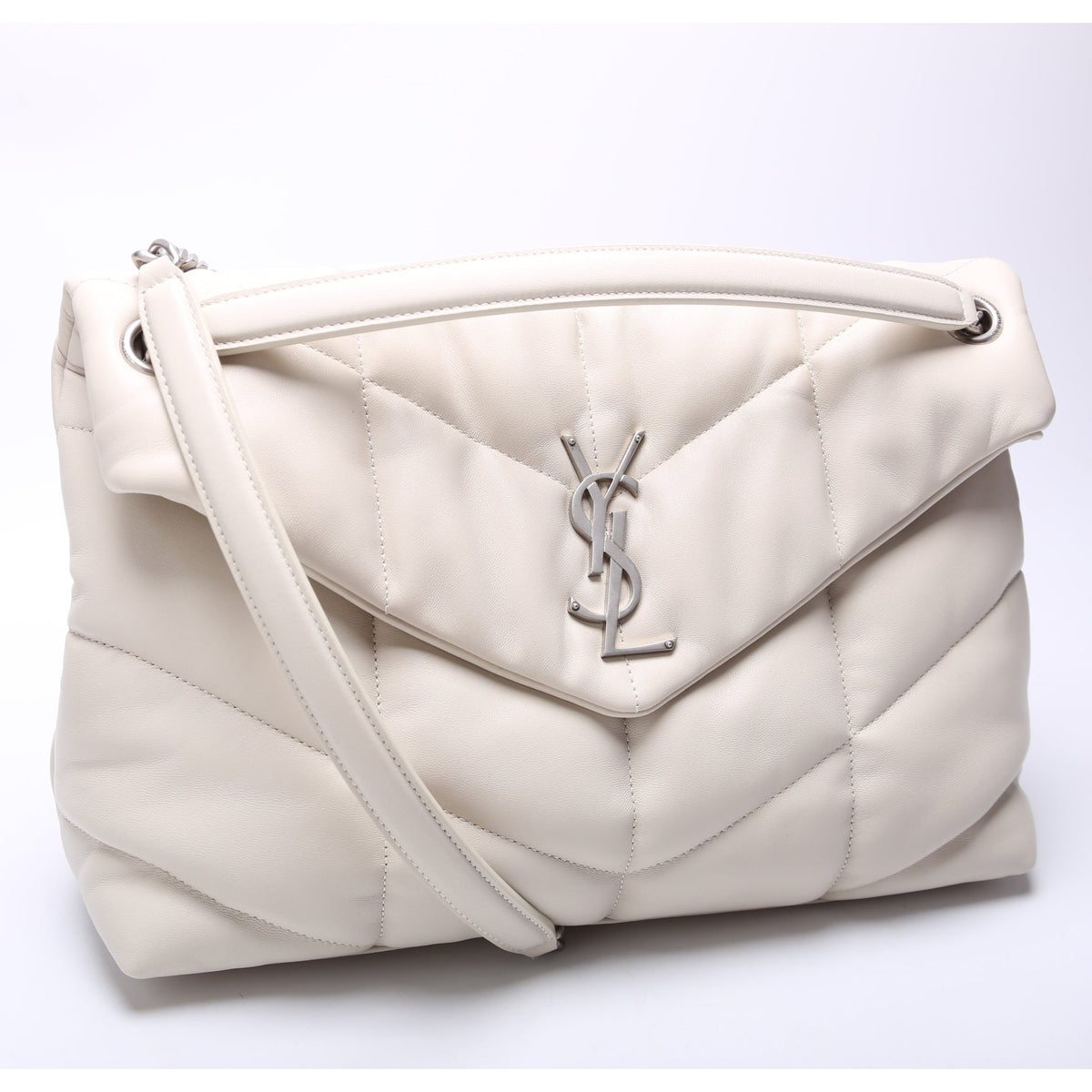 Puffer Quilted Medium Lambskin