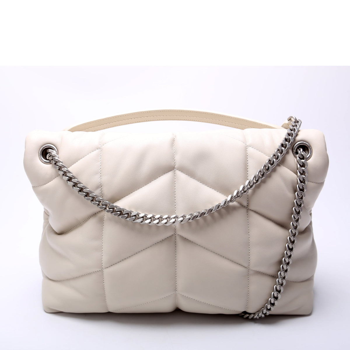 Puffer Quilted Medium Lambskin