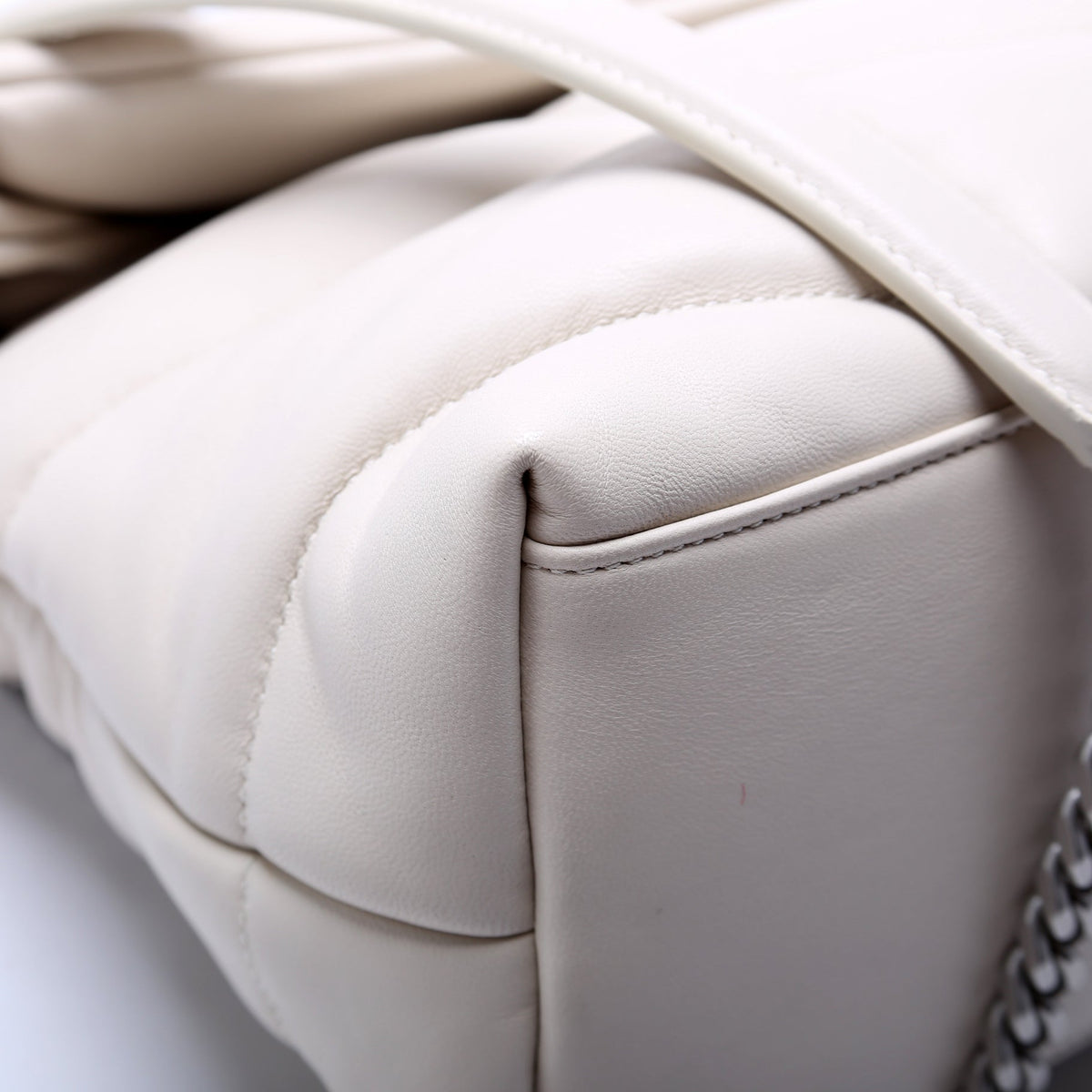 Puffer Quilted Medium Lambskin