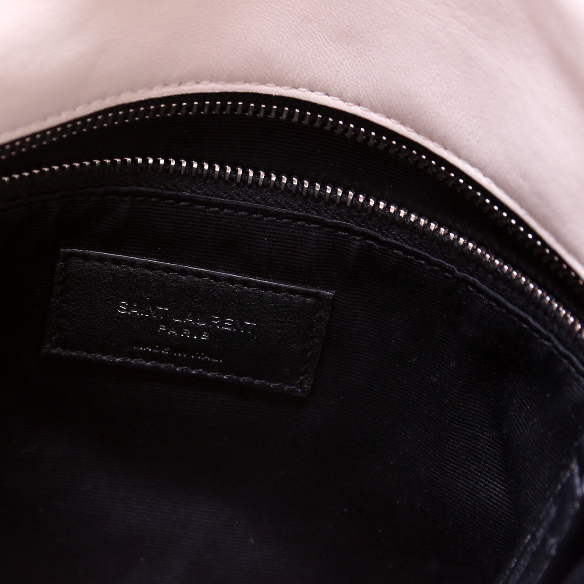Puffer Quilted Medium Lambskin