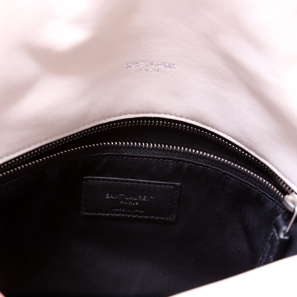 Puffer Quilted Medium Lambskin