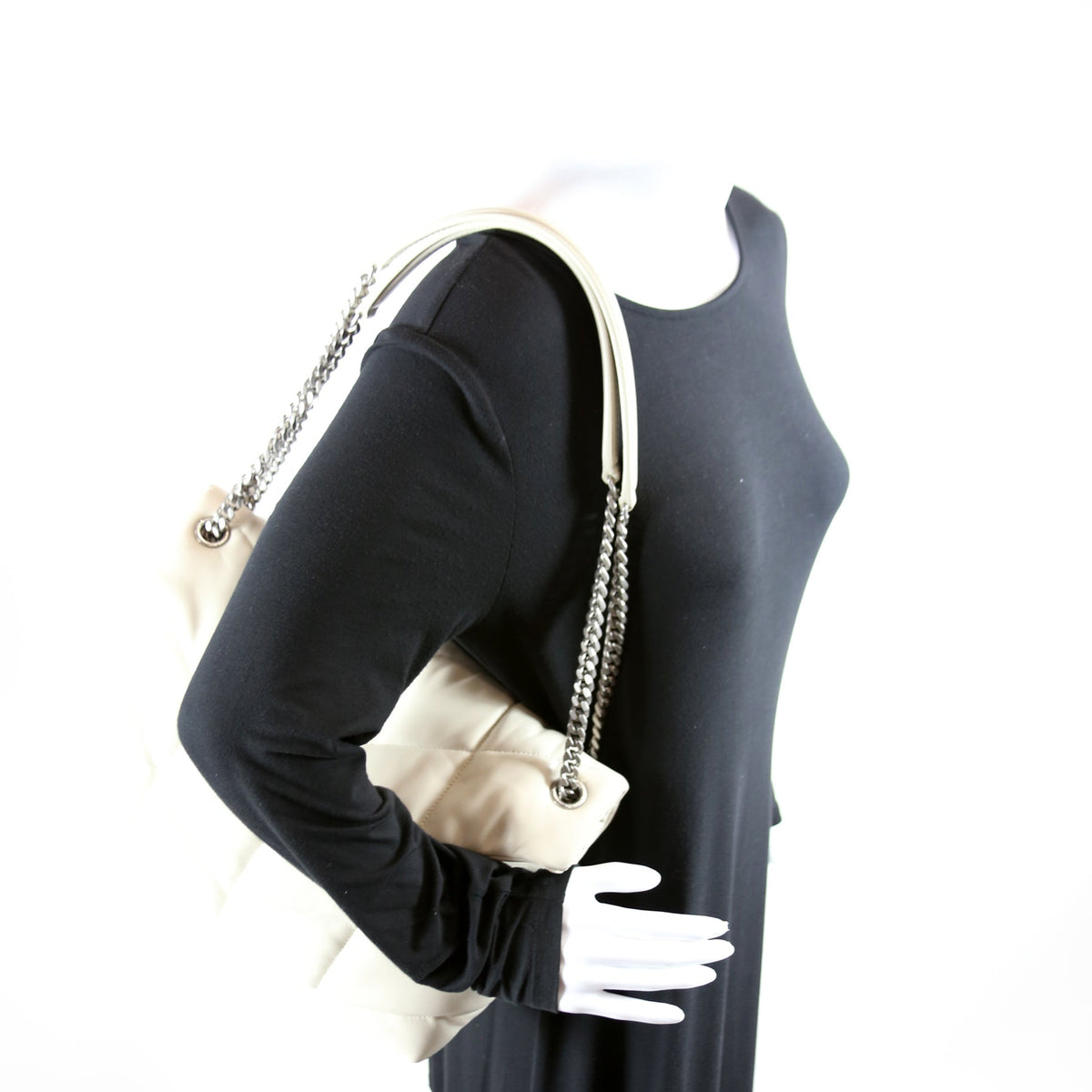 Puffer Quilted Medium Lambskin