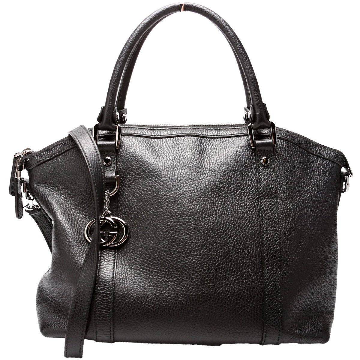 GG Charm Dome Satchel