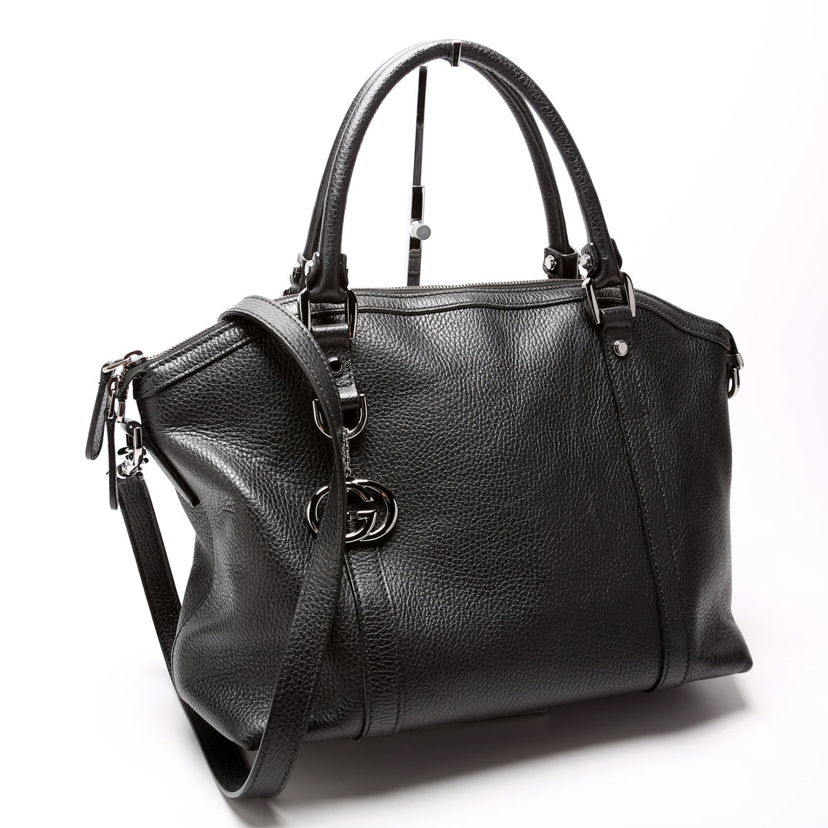 GG Charm Dome Satchel