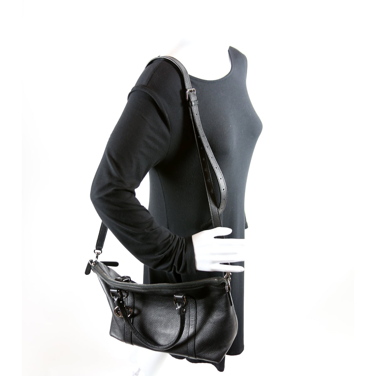 GG Charm Dome Satchel