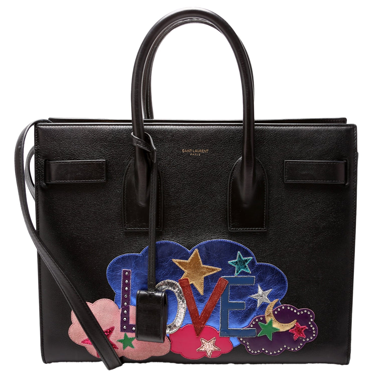 Sac De Jour Small Love Patchwork