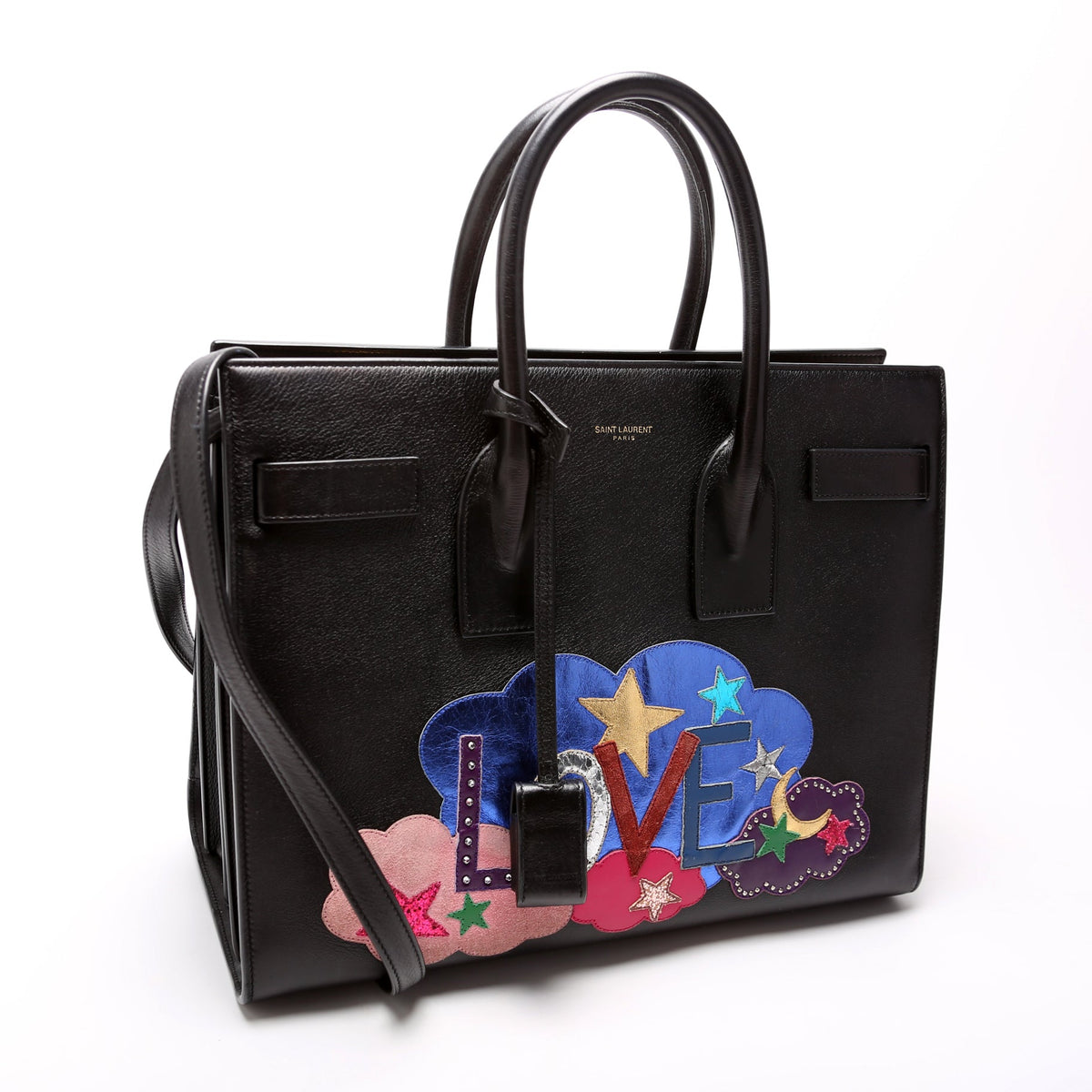 Sac De Jour Small Love Patchwork