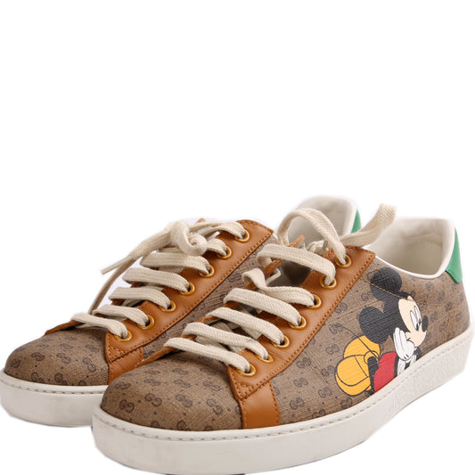 Ace Web Mickey Mouse Sneakers Size .