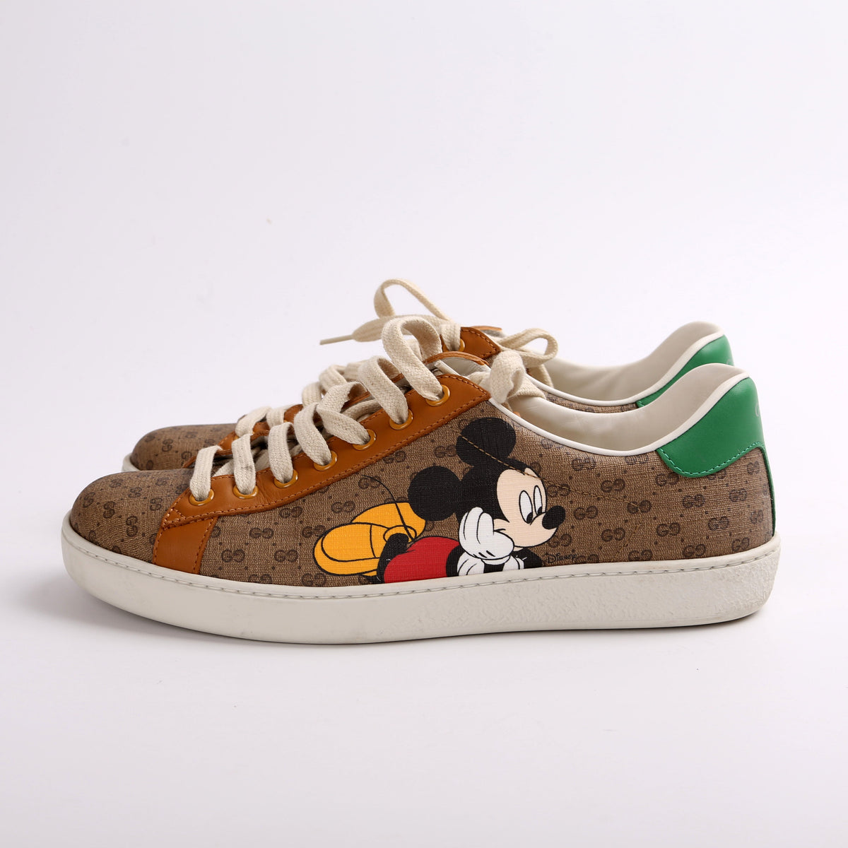 Ace Web Mickey Mouse Sneakers Size .