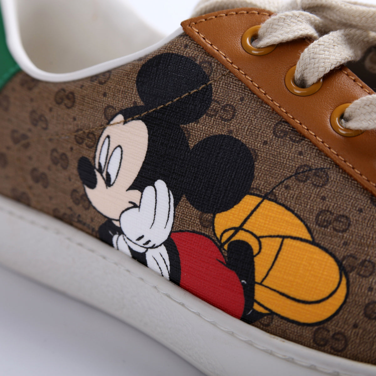 Ace Web Mickey Mouse Sneakers Size .