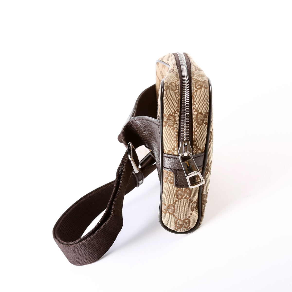 GG Canvas Belt Bag
