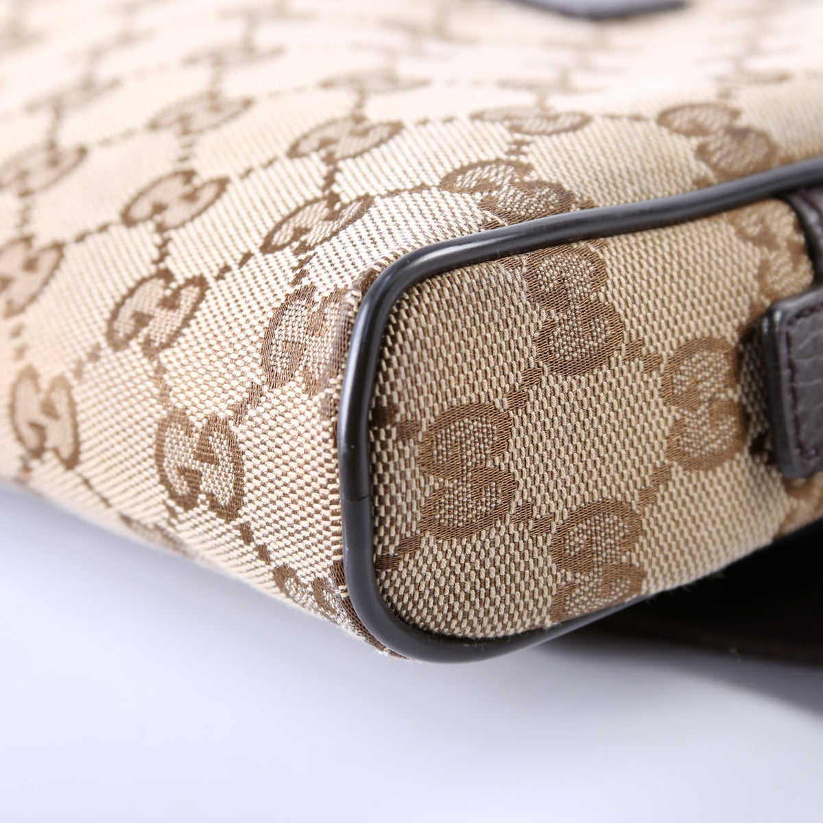 GG Canvas Belt Bag