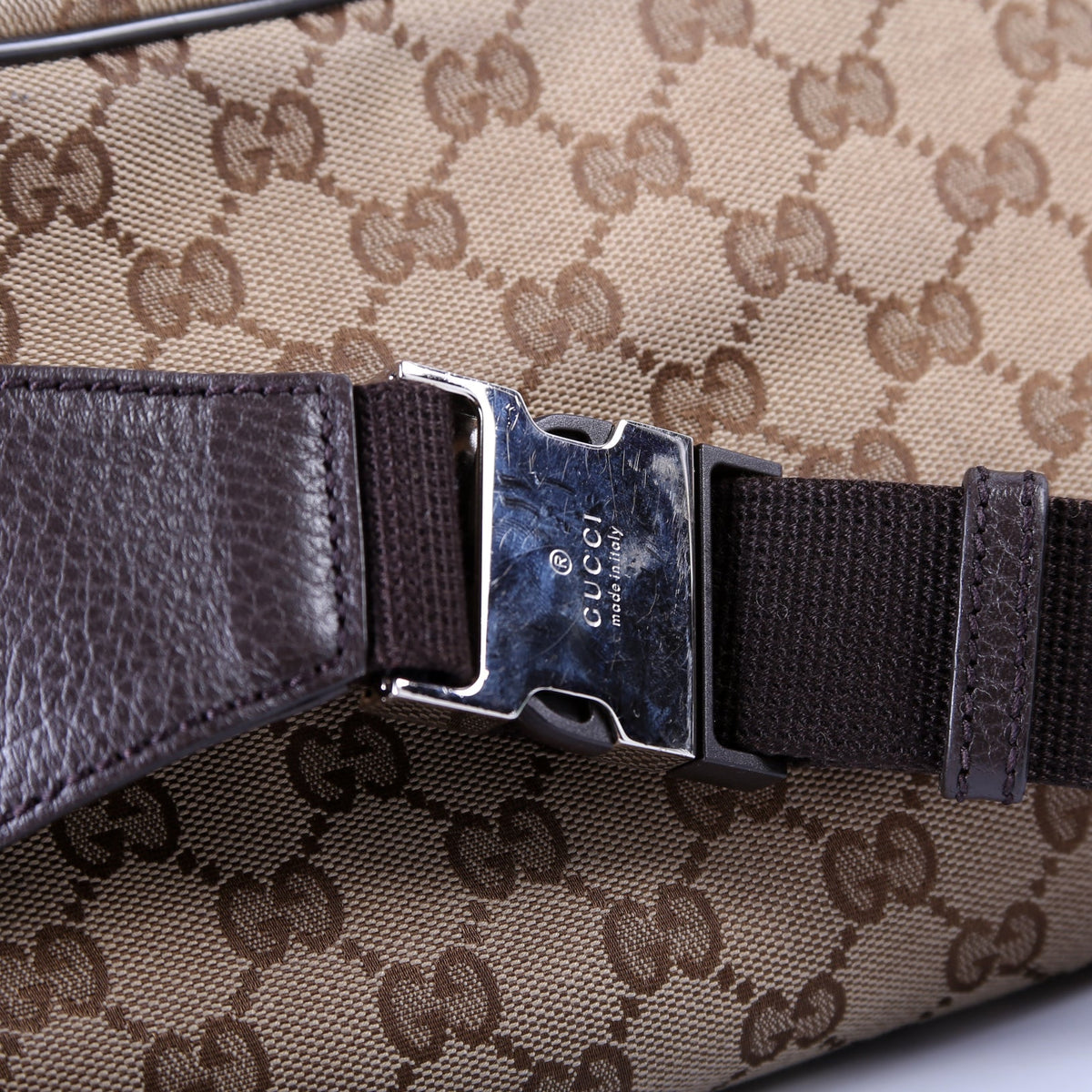 GG Canvas Belt Bag