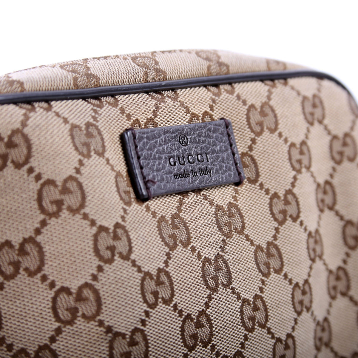 GG Canvas Belt Bag