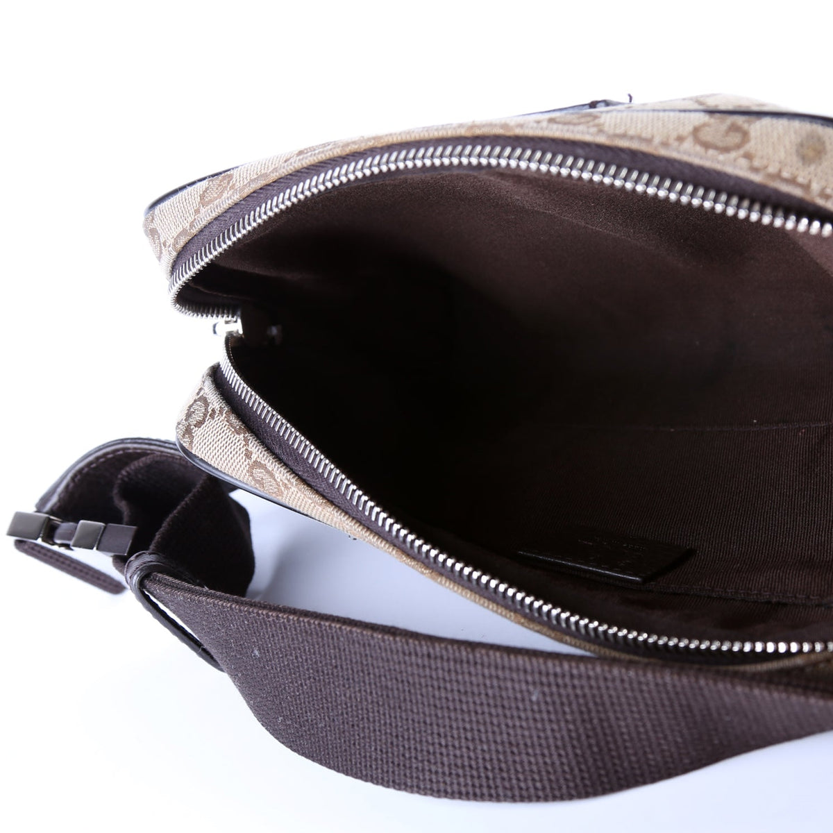GG Canvas Belt Bag