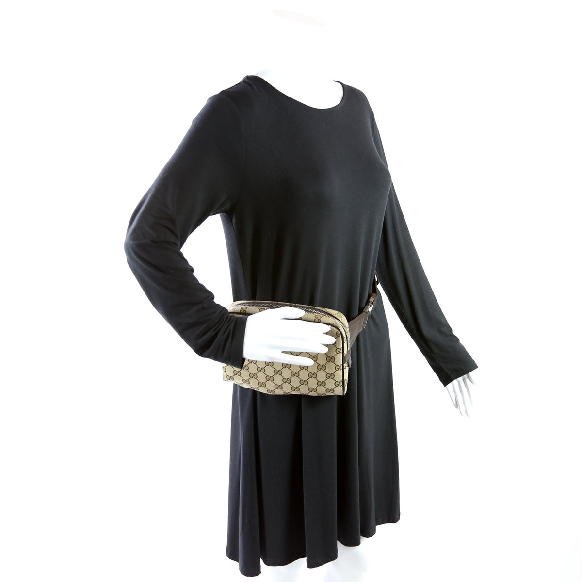 GG Canvas Belt Bag