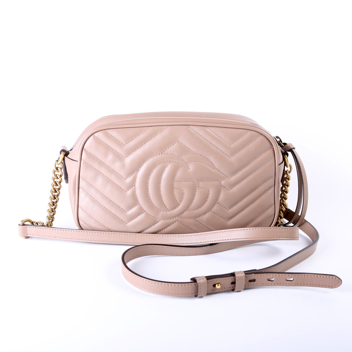 Gucci  Marmont Small Leather Camera