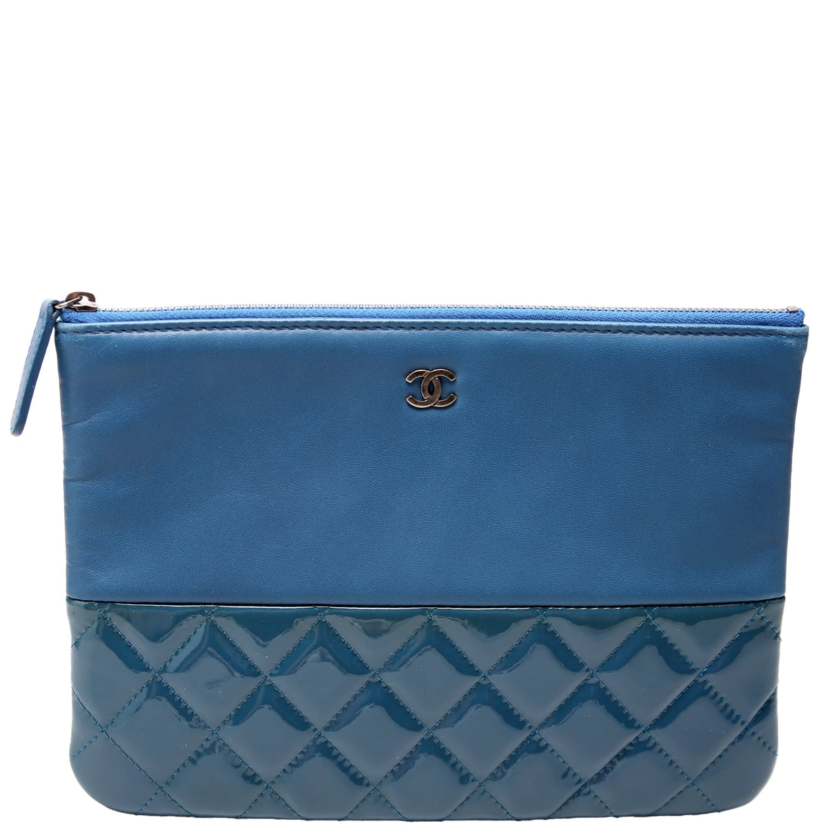 O Case Medium Patent Lambskin