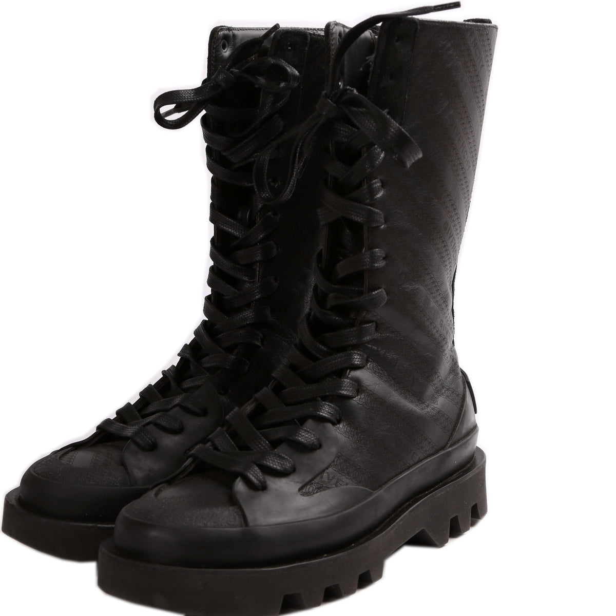 Clapham Combat Boots Sz 37
