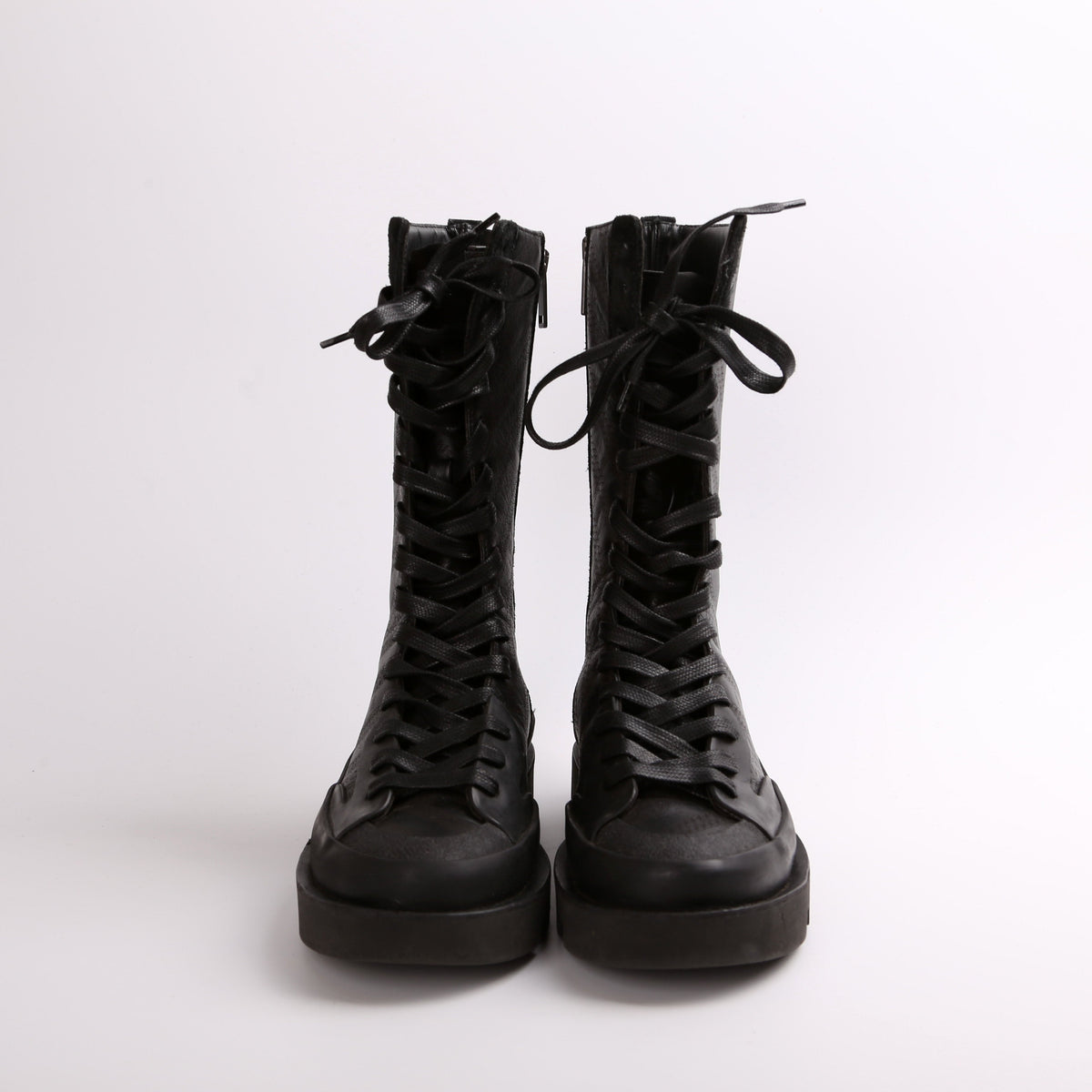 Clapham Combat Boots Sz 37