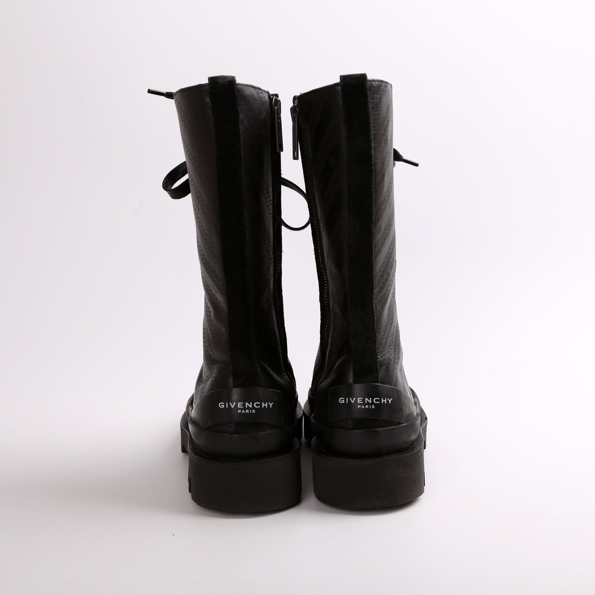 Clapham Combat Boots Sz 37