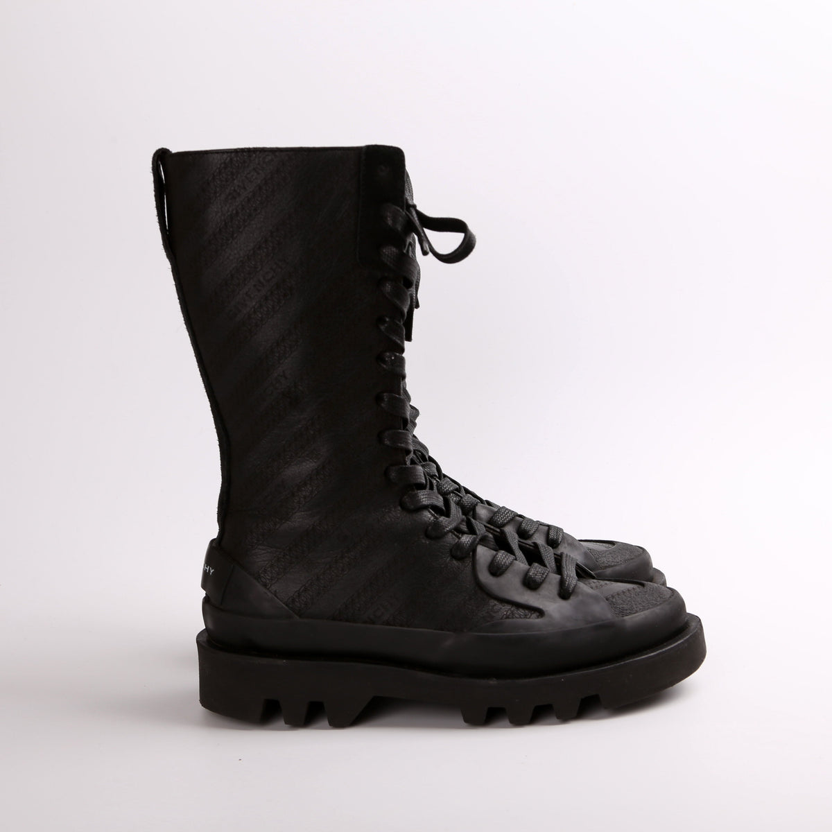 Clapham Combat Boots Sz 37