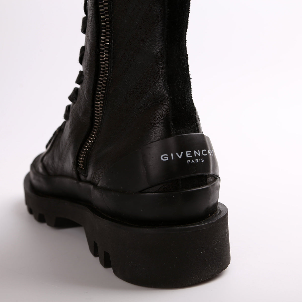 Clapham Combat Boots Sz 37