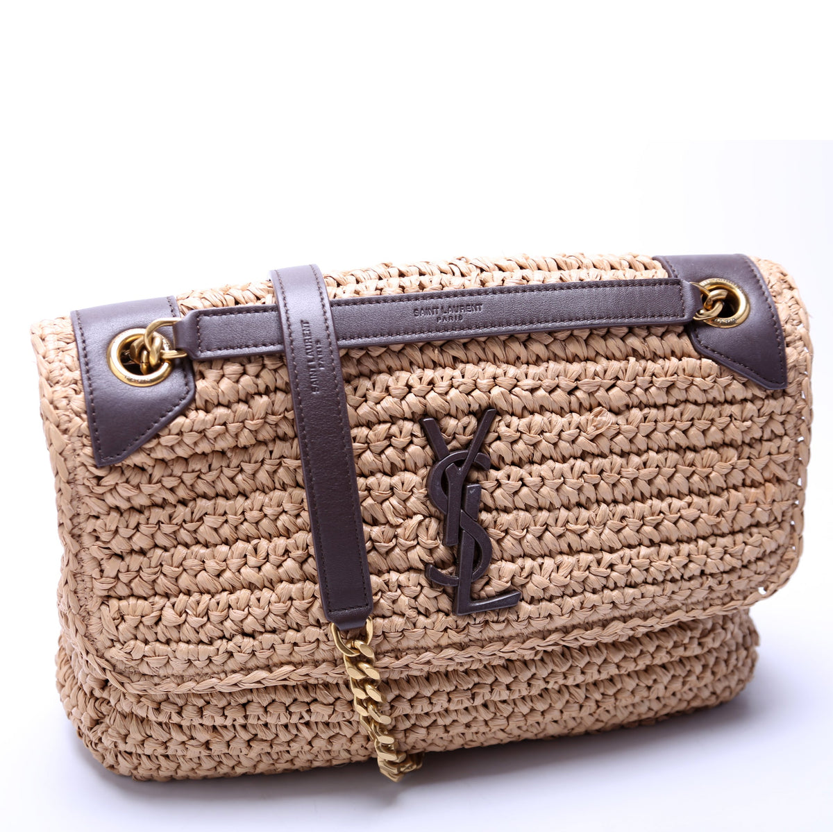 Niki Medium Raffia