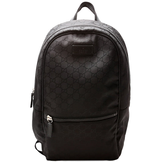 Gucci GG Nylon Slim Backpack