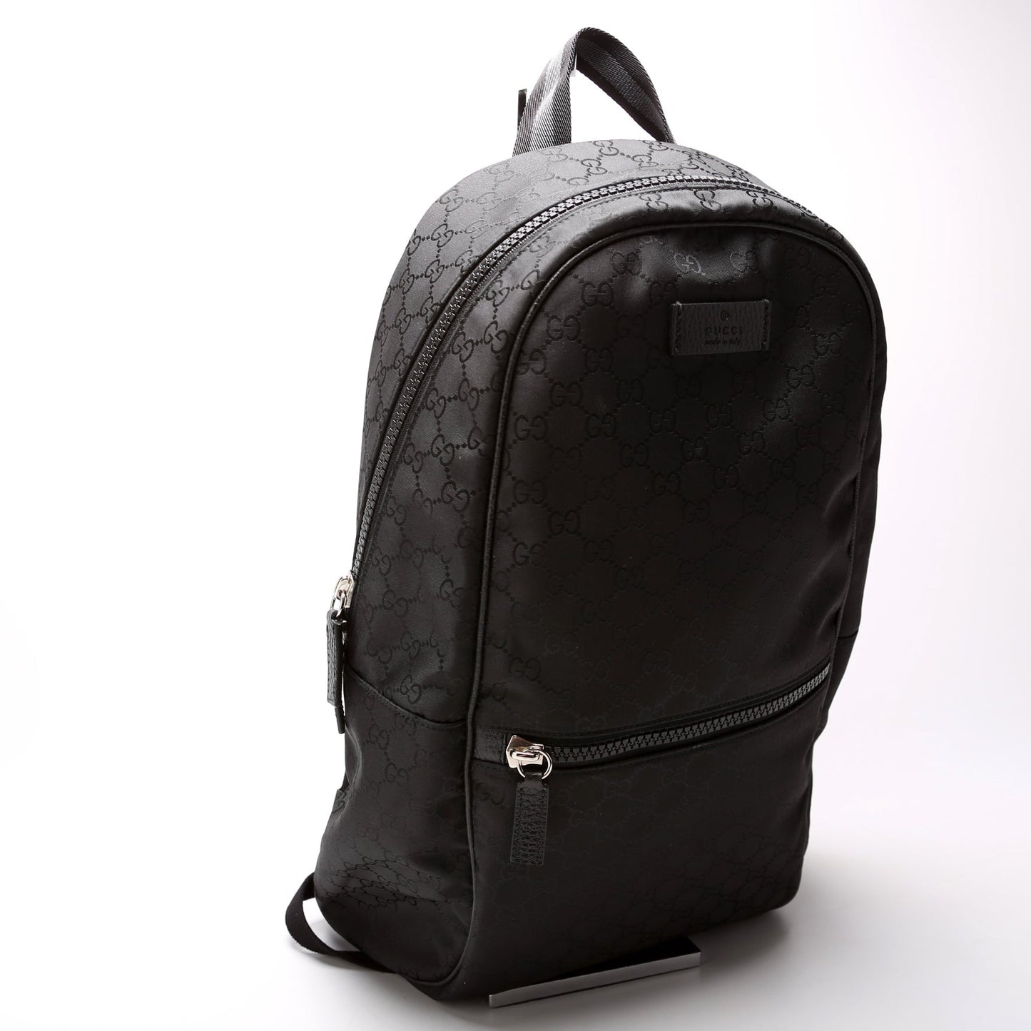Gucci GG Nylon Slim Backpack
