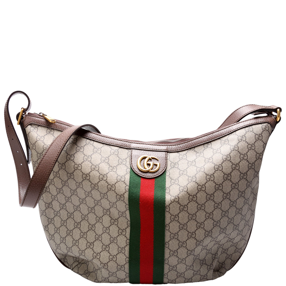 Ophidia GG Supreme Half Moon Hobo Large
