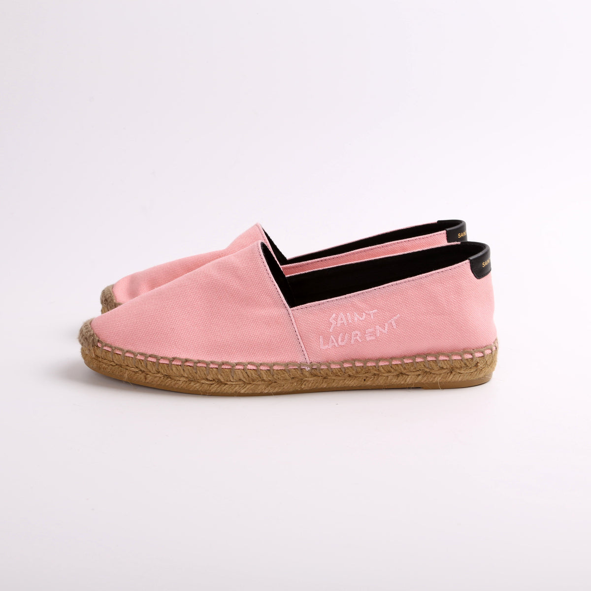 Espadrille Logo Flats Size