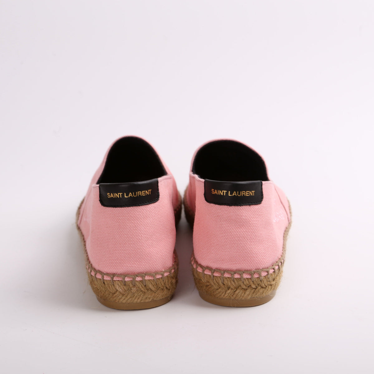 Espadrille Logo Flats Size