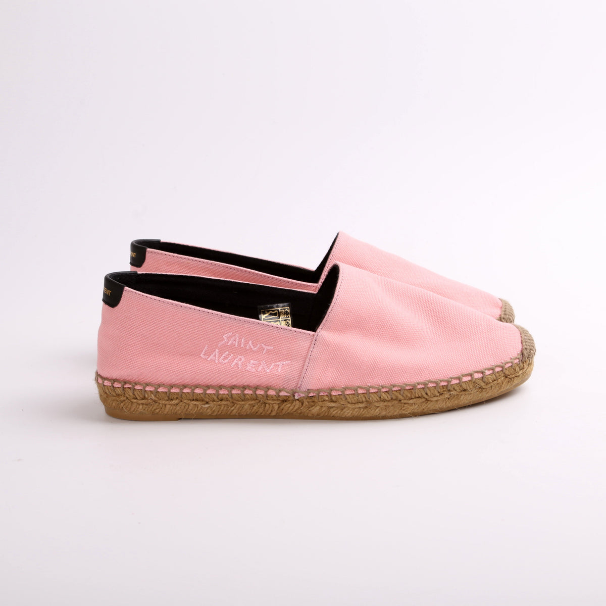 Espadrille Logo Flats Size